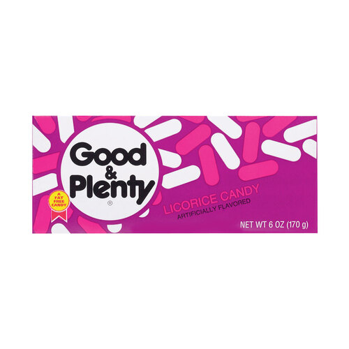 Good & Plenty 10700 08813-XCP12 Licorice Artificial 6 oz - pack of 12