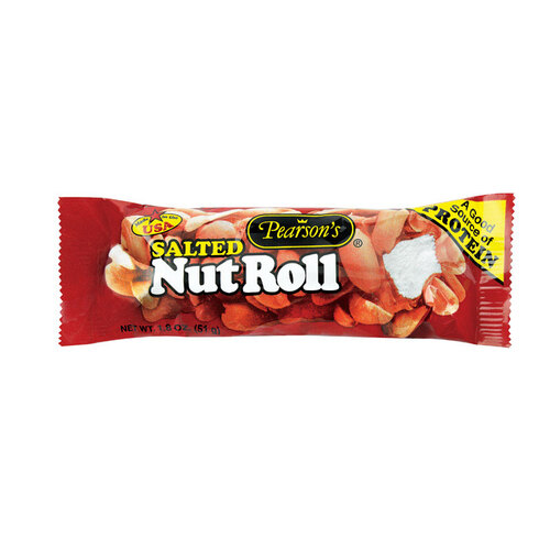 Pearson's 90827-XCP24 Nut Roll Pearson's Salted Peanut 1.8 oz - pack of 24