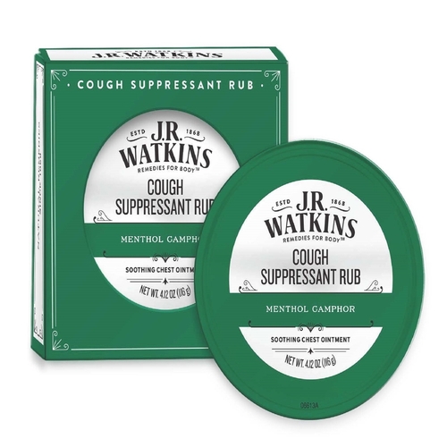 J.R. Watkins 6609 Menthol Camphor Ointment 4.12 oz