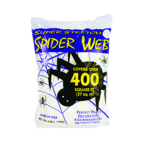 Fun World 9534ACE Halloween Decor 13" Spider Web
