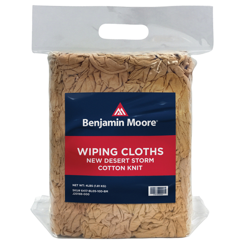 Benjamin Moore 6417-BL05-10DBM Wiping Cloth Cotton 4 lb
