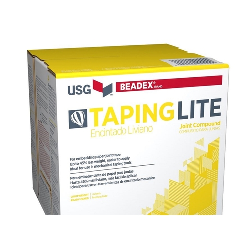 USG 385264 Joint Compound Beadex White Light Taping 3.5 gal White