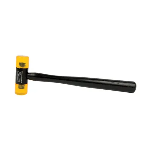 MALLET SOFT FACE WD HANDLE 8OZ