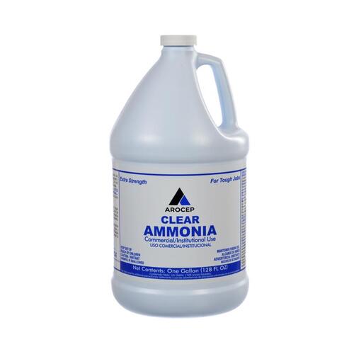 Ammonia Regular Scent Liquid 1 gal - pack of 4