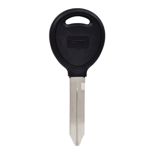 Key Blank KeyKrafter Automotive 19R2 Double For Chrysler Black/Silver