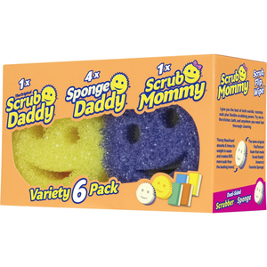 Scrub Daddy The Original Scrub Daddy Polymer Foam Sponge