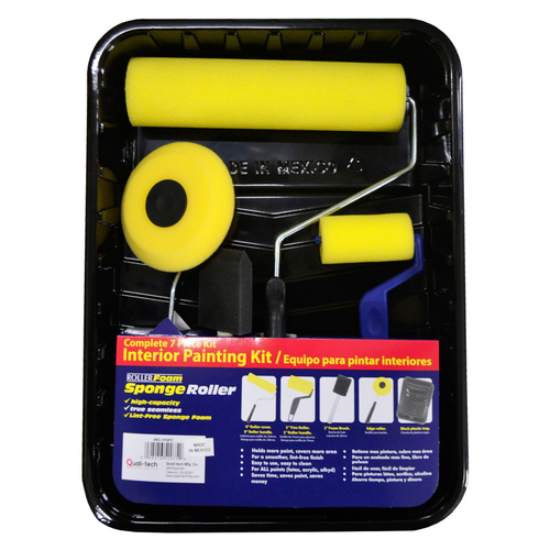 RollerLite 9RCYF6PC Paint Roller Kit 9" W Cage Threaded End