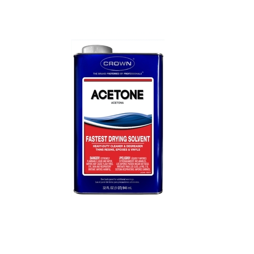 Acetone 1 qt