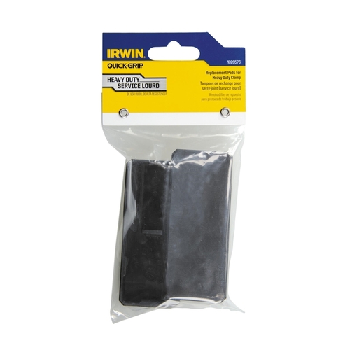 Irwin 2392744 Replacement Pads Quick-Grip Plastic Black Black