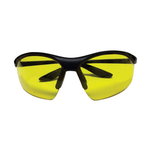 Sierra Ranch SAFAMST-XCP12 Bi-Focal Safety Readers Yellow Lens Black Frame - pack of 12