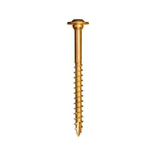 Structural Screws 5/16" X 2-1/2" L Star Washer Head Climacoat