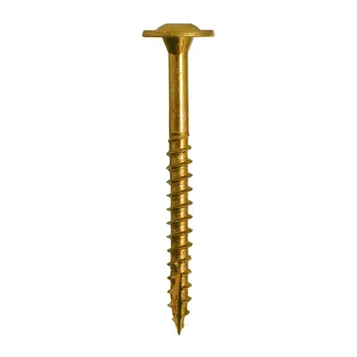 Cabinet Screws No. 8 S X 1-1/2" L Star Coated Coated