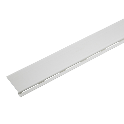 Amerimax 85323 Gutter Cover 7" W X 36" L White PVC White