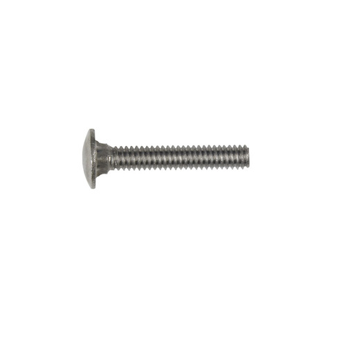 Carriage Bolt 1/4" P X 1-1/2" L Stainless Steel