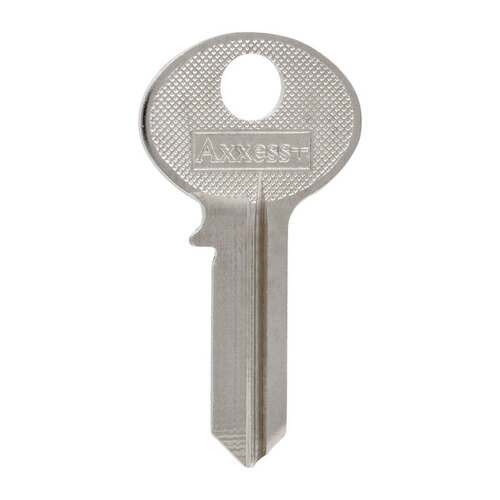 Key Blank Traditional Key House/Office 92 BO1 Single For Independent Locks Silver