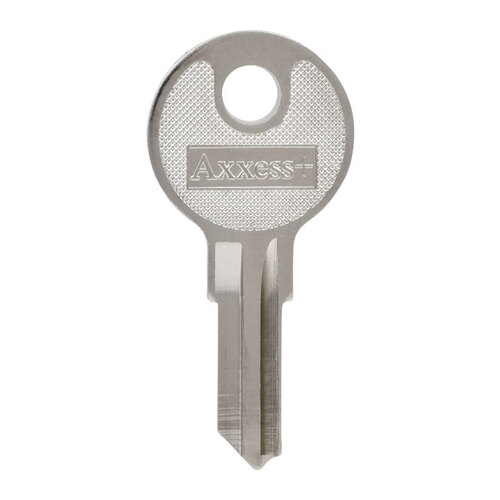Hillman 88524-XCP4 Key Blank Traditional Key House/Office 78 B1, B2, B4, B5, DE4, Y13, Y14 Single For Yale Loc Silver - pack of 4