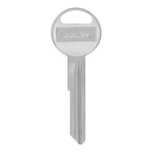 Key Blank KeyKrafter Automotive 18 Single For Chrysler Silver