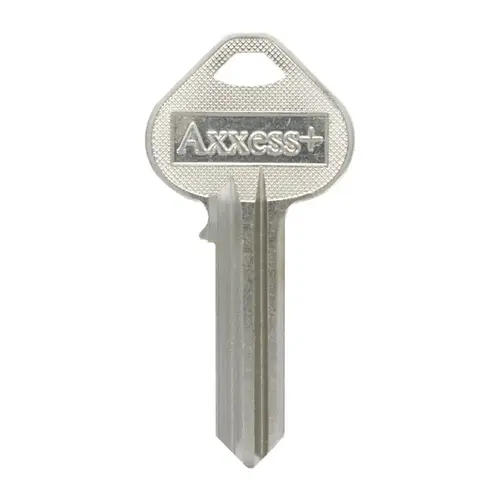 Key Blank Traditional Key House/Office 86 RU45 Single For Russwin Locks Silver