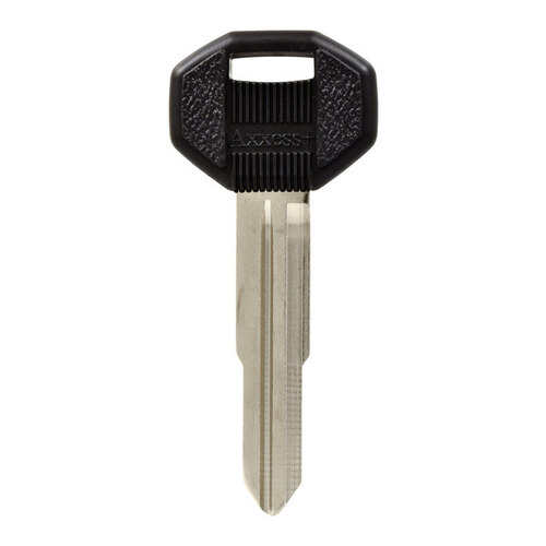 Key Blank KeyKrafter Automotive 51R Double For Chevrolet Black/Silver