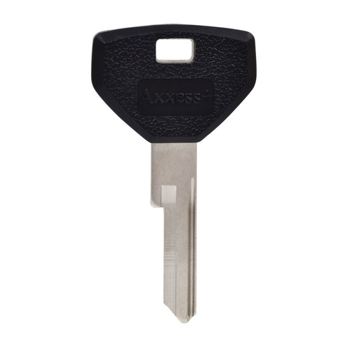 Key Blank KeyKrafter Automotive 15R Single For Chrysler Black/Silver