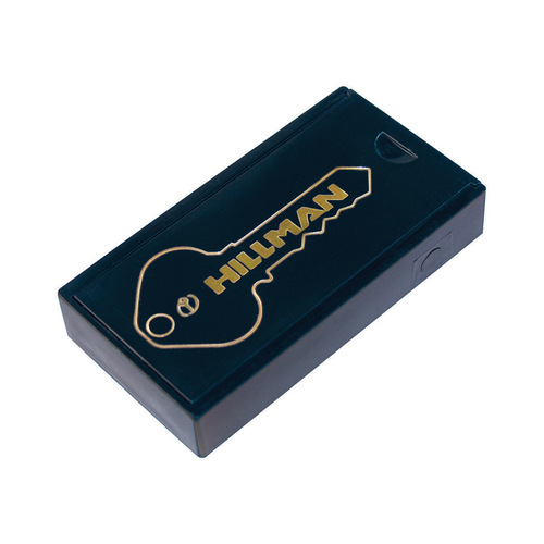 Hillman 701327 Key Hider Metal/Plastic Black Magnetic Box Black