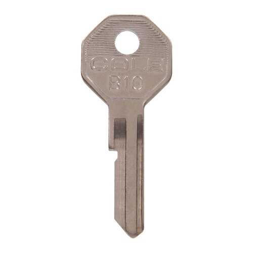 Key Blank Automotive Single For GM Silver