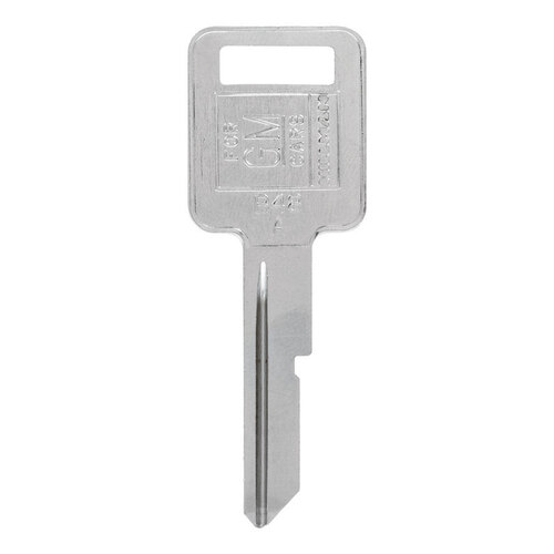 Key Blank Automotive B48 For GM Nickel