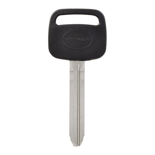 Key Blank Automotive TR-47PH Double For Toyota Silver