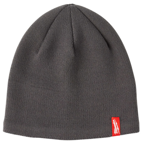 Milwaukee 502G Beanie Fleece Lined Gray One Size Fits All Gray