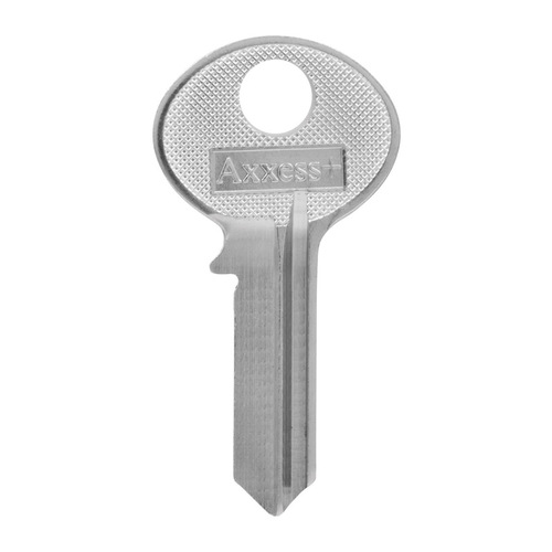 Hillman 88531-XCP4 Key Blank Traditional Key House/Office 87 CO106 Single For Corbin Locks Silver - pack of 4