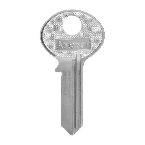 Key Blank Traditional Key House/Office 87 CO106 Single For Corbin Locks Silver