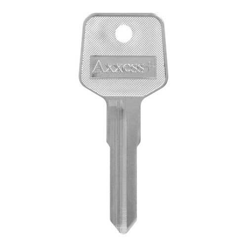 Key Blank KeyKrafter Automotive 46 VL6, VL10, V10PH Double For Audi Silver