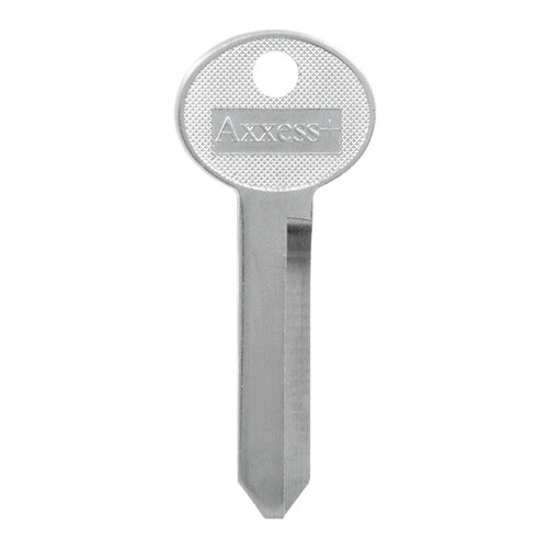 Key Blank KeyKrafter Automotive 21 H50, H52 Double For Ford Silver