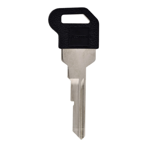 Key Blank KeyKrafter Automotive 5R Single For Buick Black/Silver