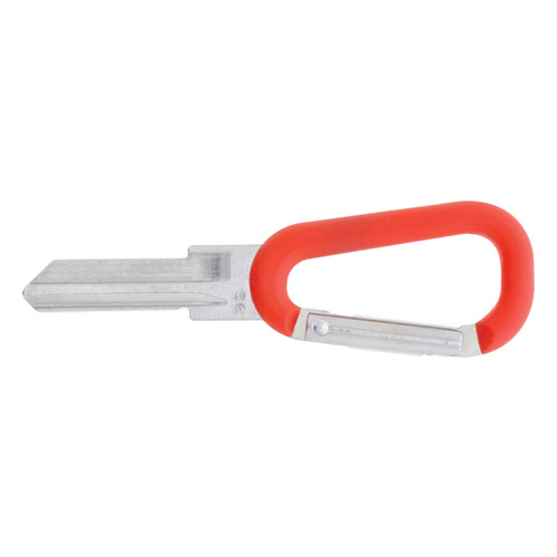 Universal Key Blank Clip Key House/Padlock SC1 Double Red