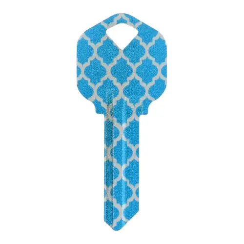 Universal Key Blank DIVA Moroccan House/Office Single For Universal - pack of 6