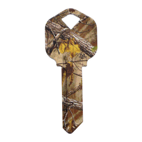 Universal Key Blank RealTree Green House/Office Single Green