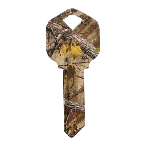 Universal Key Blank RealTree Green House/Office Single Green