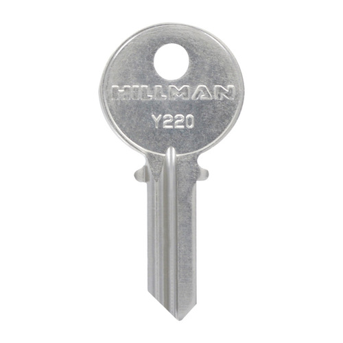 Universal Key Blank KeyKrafter House/Office 182 Y220 Single