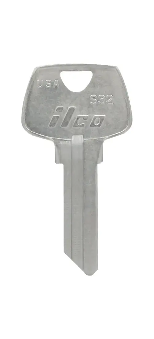 Hillman KeyKrafter House/Office Universal Key Blank 179 S32 Single Hillman KeyKrafter House/Office Universal Key Blank 179 S32 Single