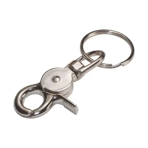 Key Chain Metal Assorted Clips/Snap Hooks Assorted