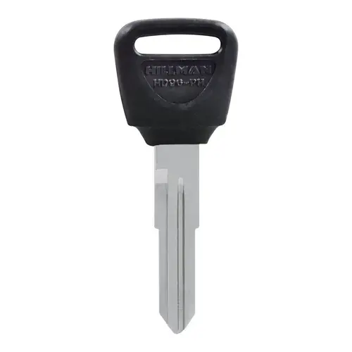 Key Blank Automotive HD96PH Double For Acura Black/Silver