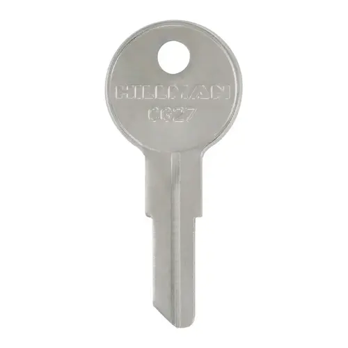 Key Blank Automotive Single For Chicago Silver