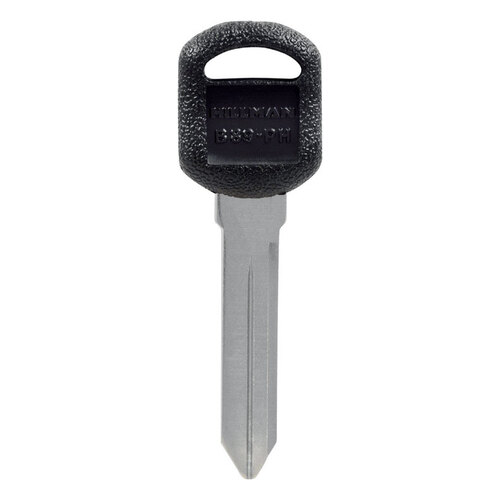 Key Blank B-89PH Automotive Double For GM Nickel Silver