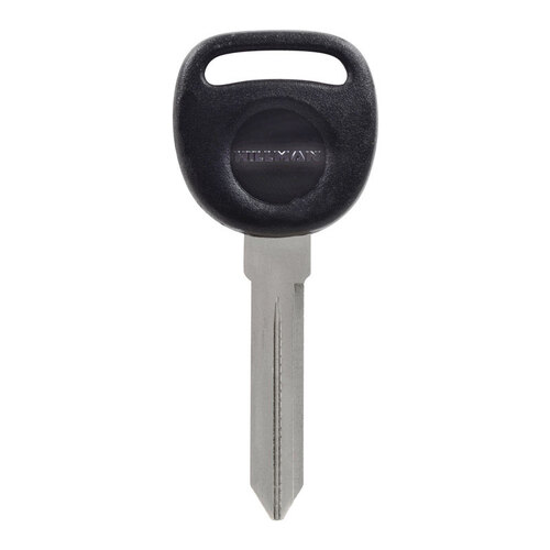 Key Blank Automotive Double For GM Black/Silver