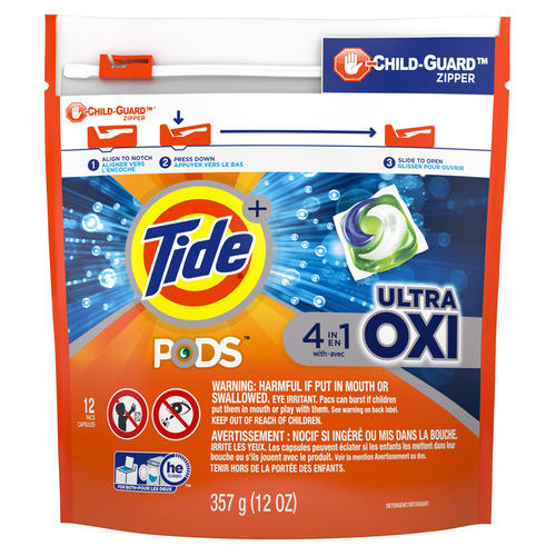 TIDE 80368136 Laundry Detergent Oxi Original Scent Pod