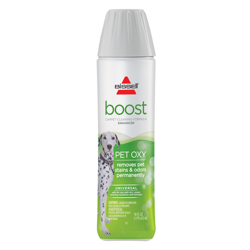 BISSELL 16131 Pet Stain Carpet Cleaner No Scent 16 oz Liquid