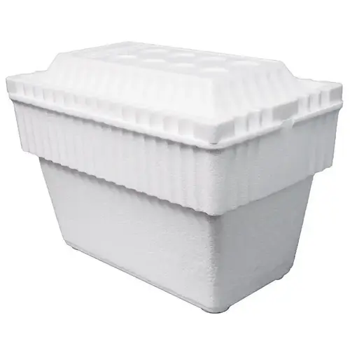 Cooler Styrofoam White 50 qt White