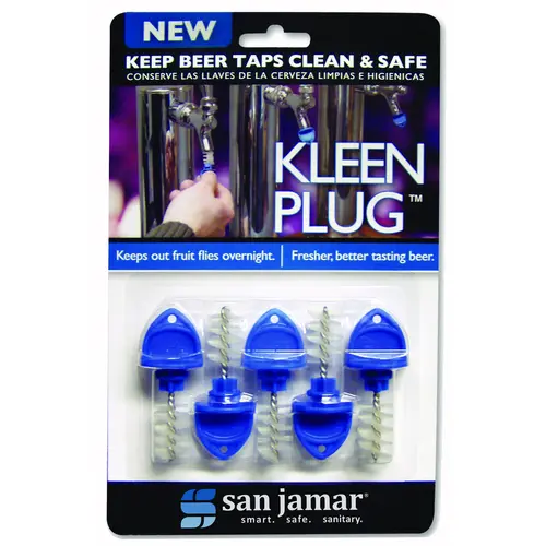 KLEEN PLUG 5 IN ALUMINUM BLISTER PACK