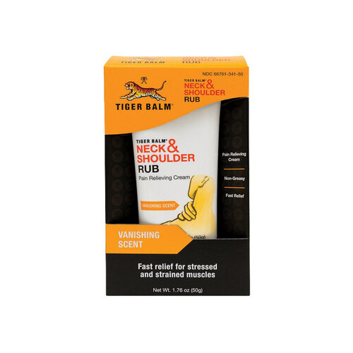 Tiger Balm 039278421019 Neck and Shoulder Rub 1.76 oz